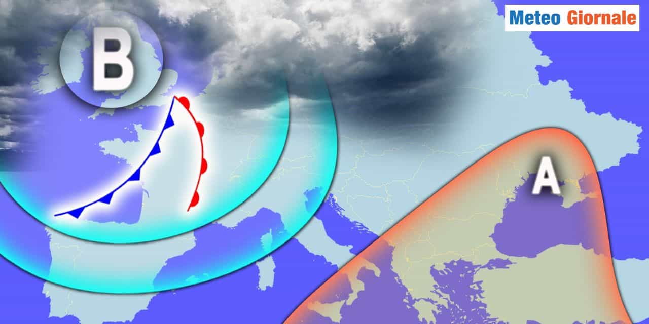 Meteo: riecco l’Anticiclone prima del previsto stravolgimento