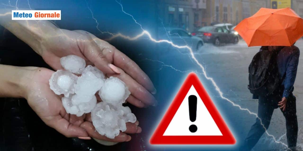 Meteo: 25 Aprile col diluvio su queste regioni