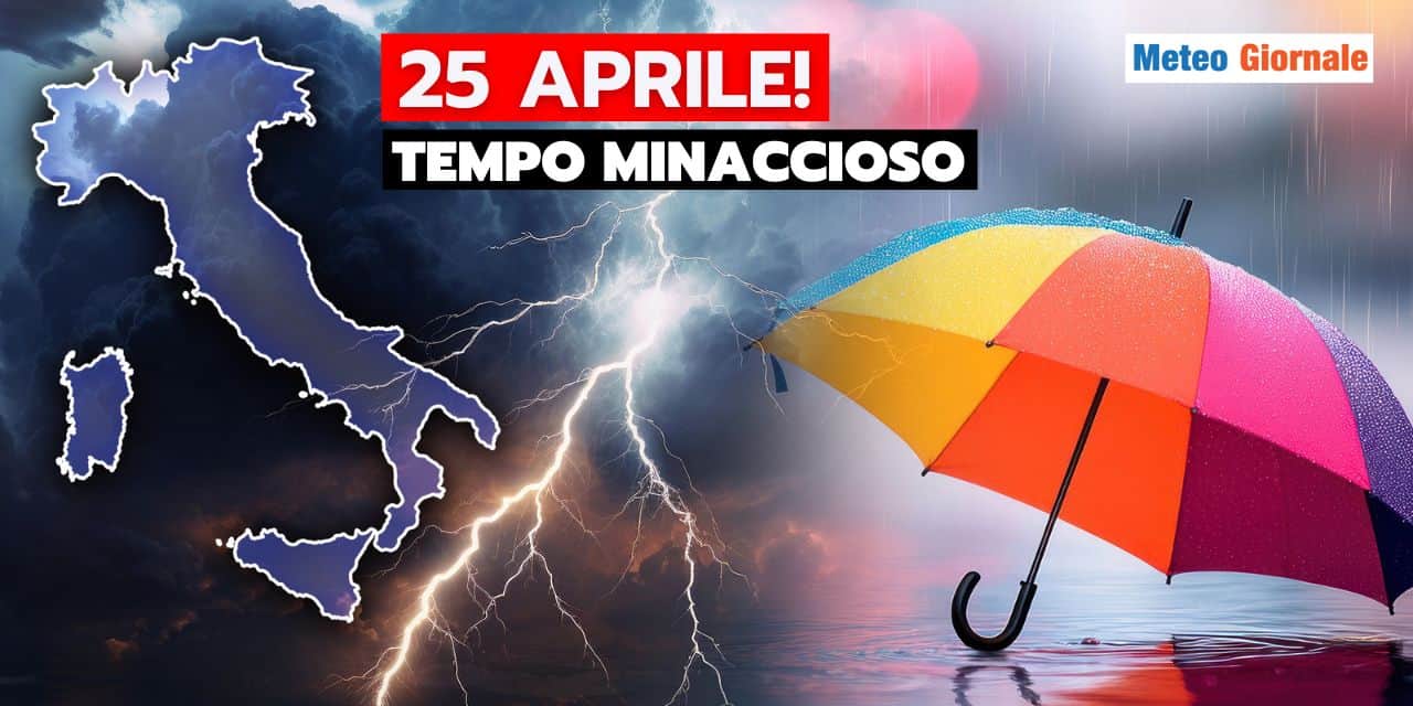 25 aprile maltempo meteo 2404