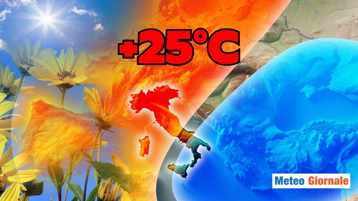 Caldo AFRICANO lampo: non crederete DOVE si toccheranno 25°C