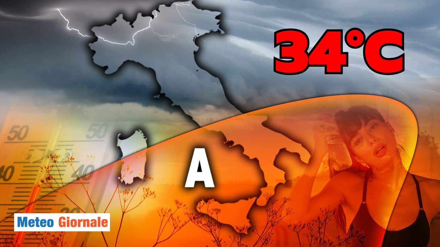 Freddo fuori stagione? Tranquilli, torna il CALDO Africano con 34°C
