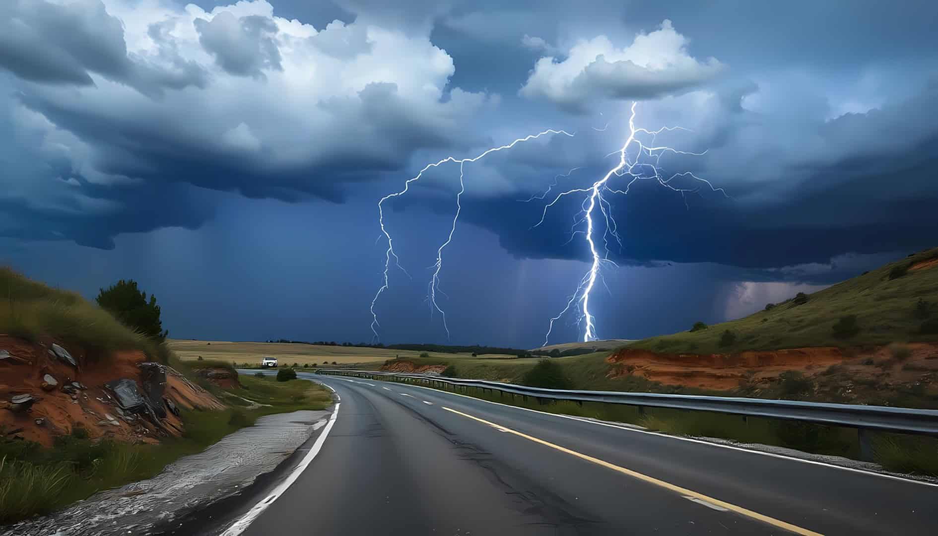 Allerta meteo per Martedì 15 Aprile: previsioni