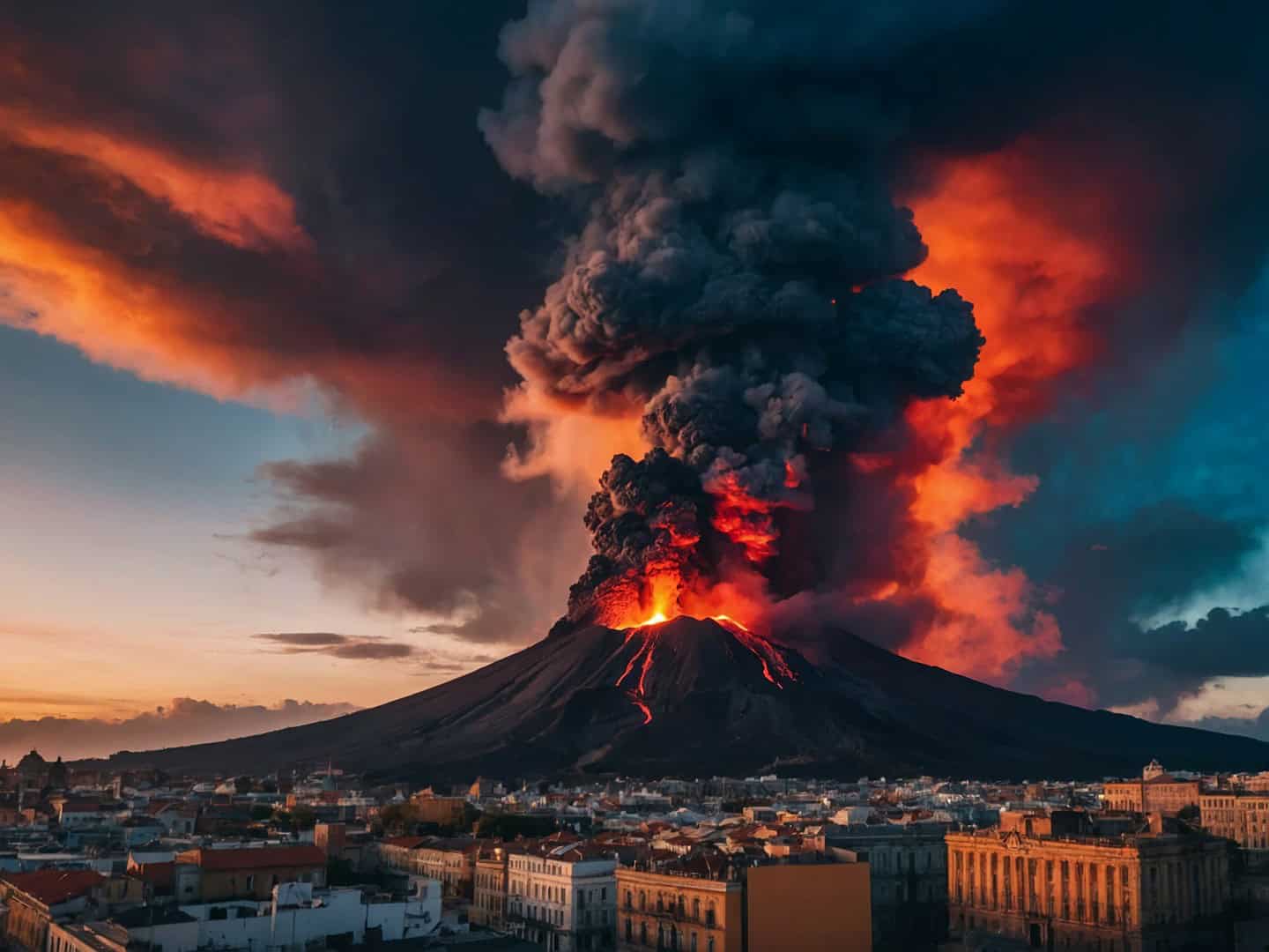 Perché il vulcano si è risvegliato