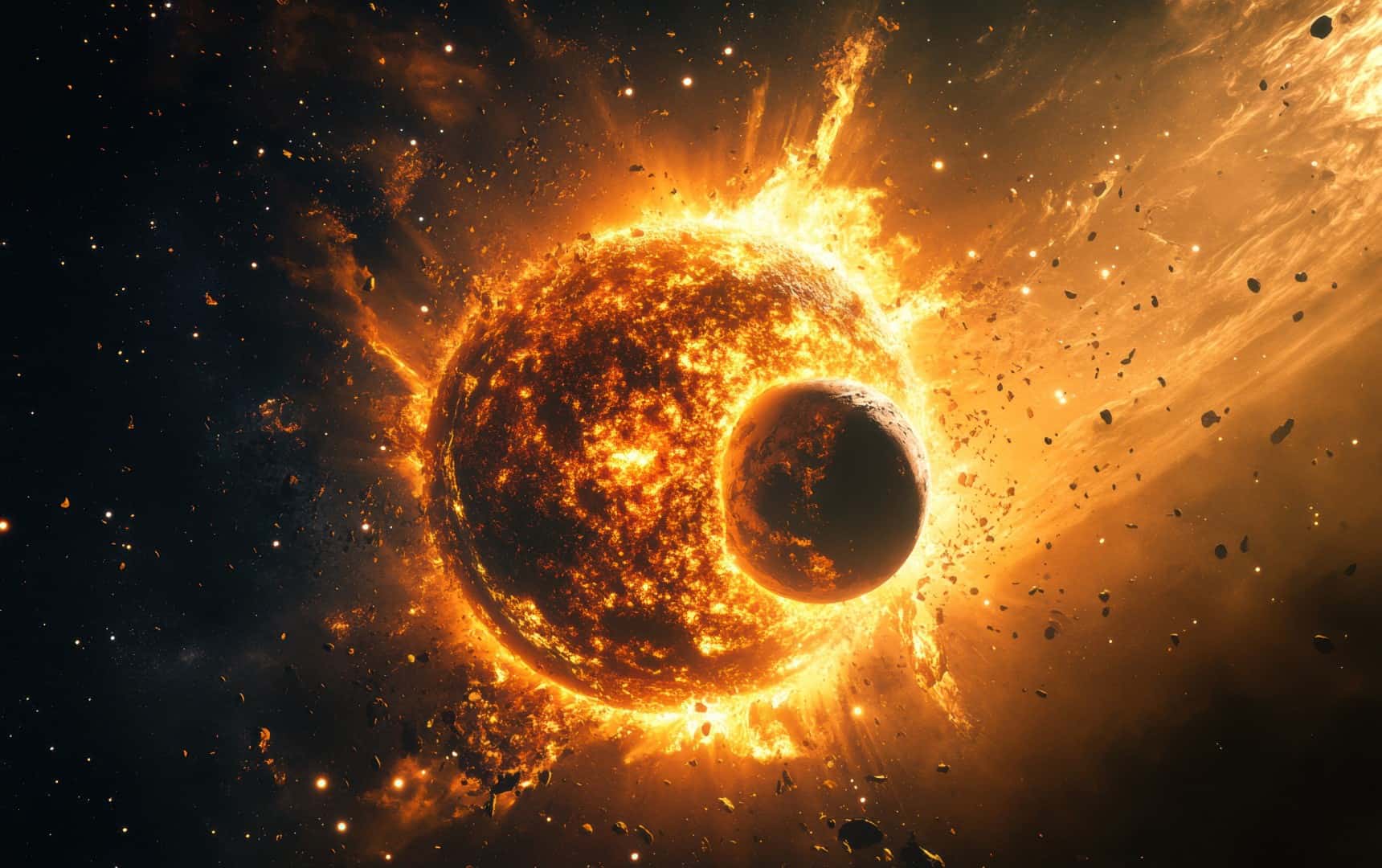 La comparsa della LUNA. In un passato lontano non c’era