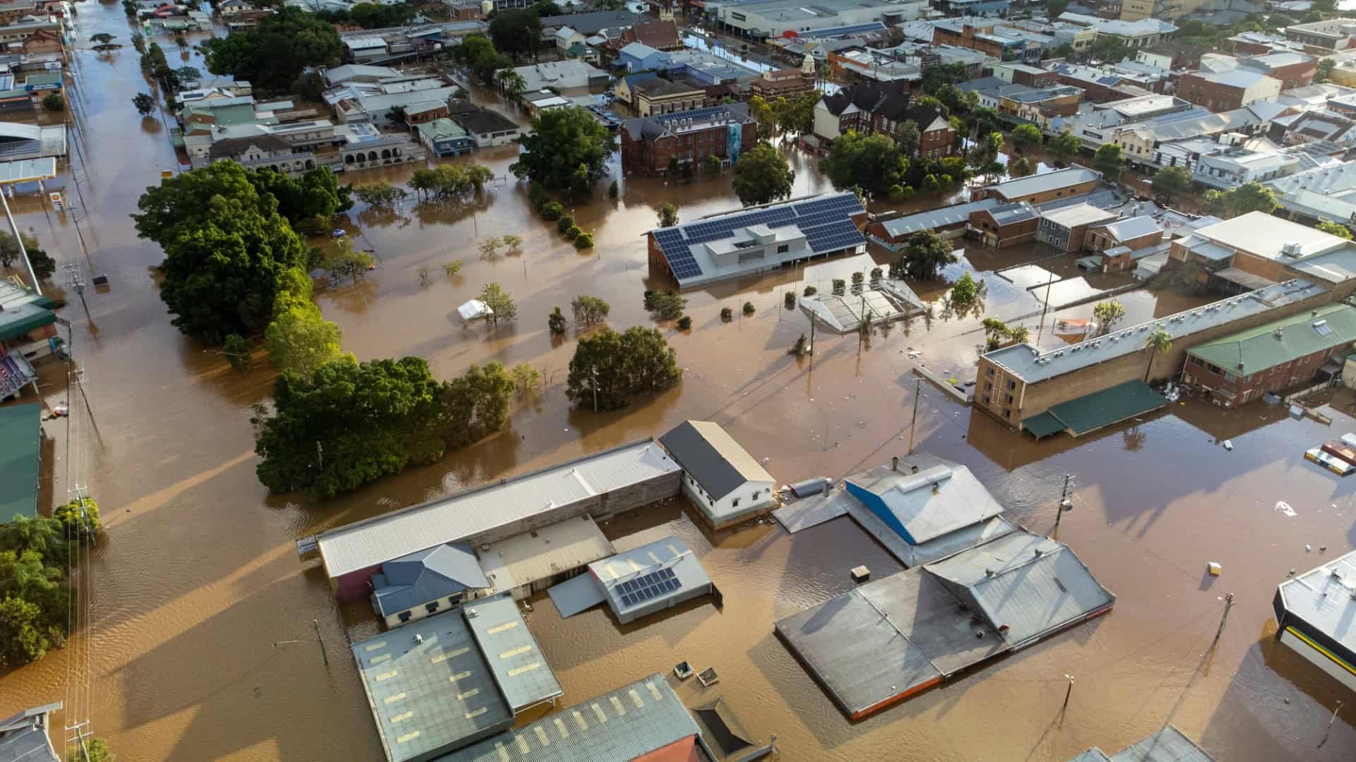 Meteo Australia: piogge torrenziali e rischio alluvioni nel sud-est