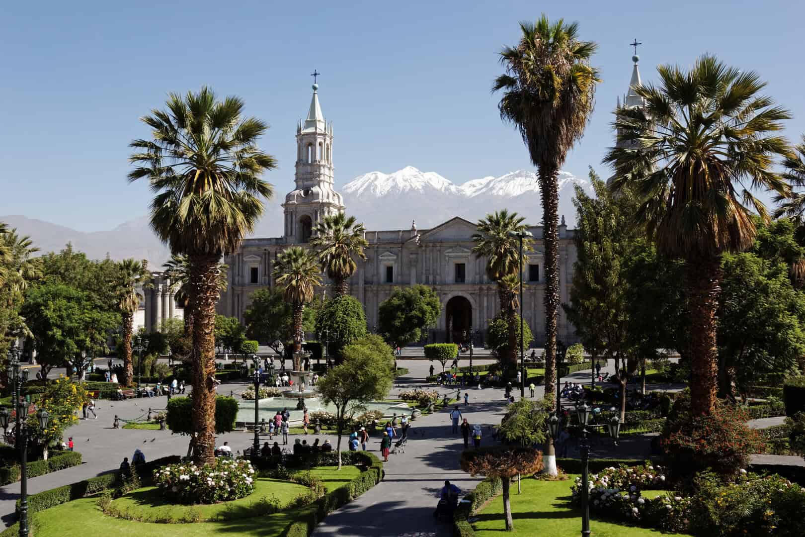 Arequipa, Perù: eleganza barocca tra vulcani e storia