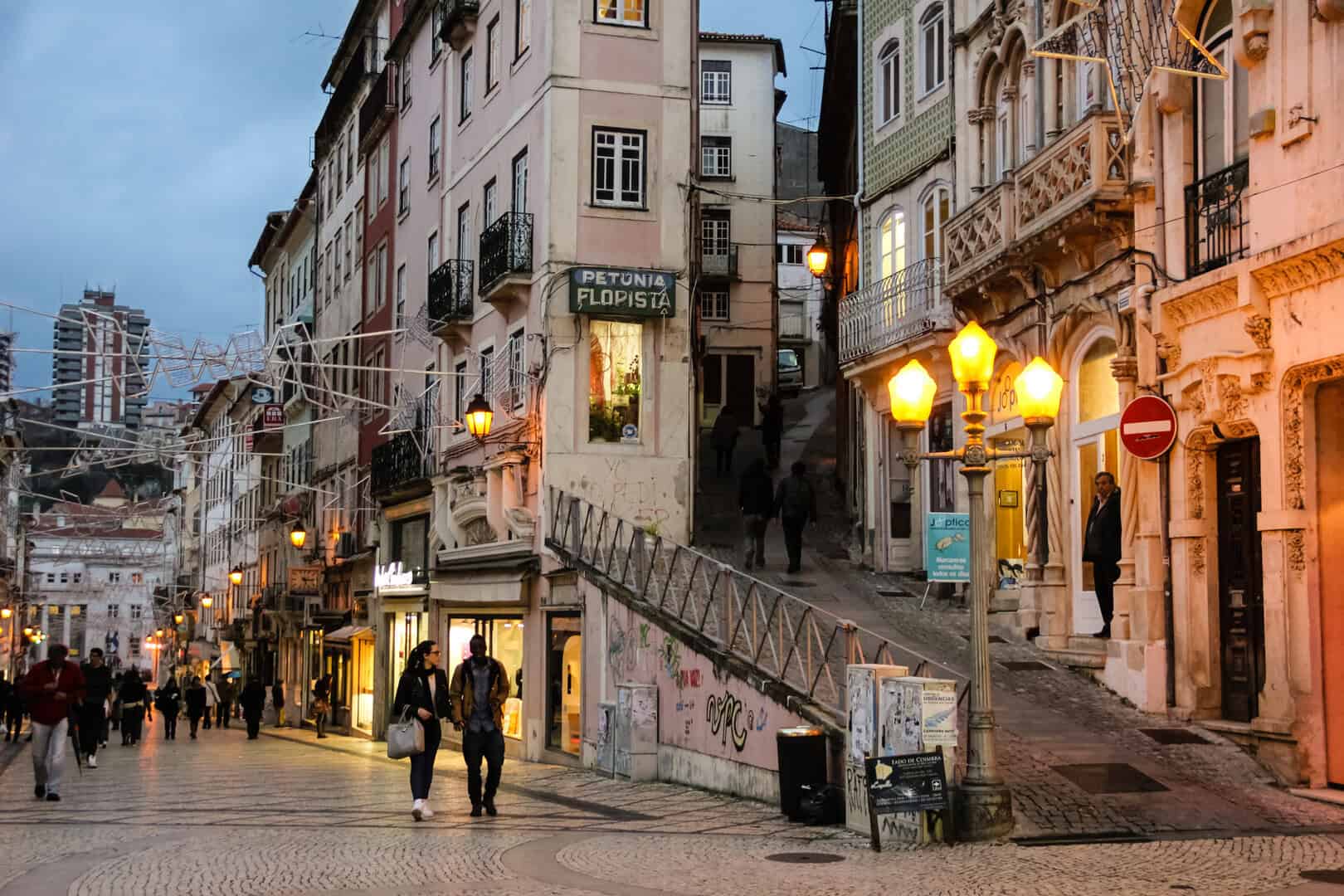 Coimbra, città di luce e sapere sul fiume Mondego