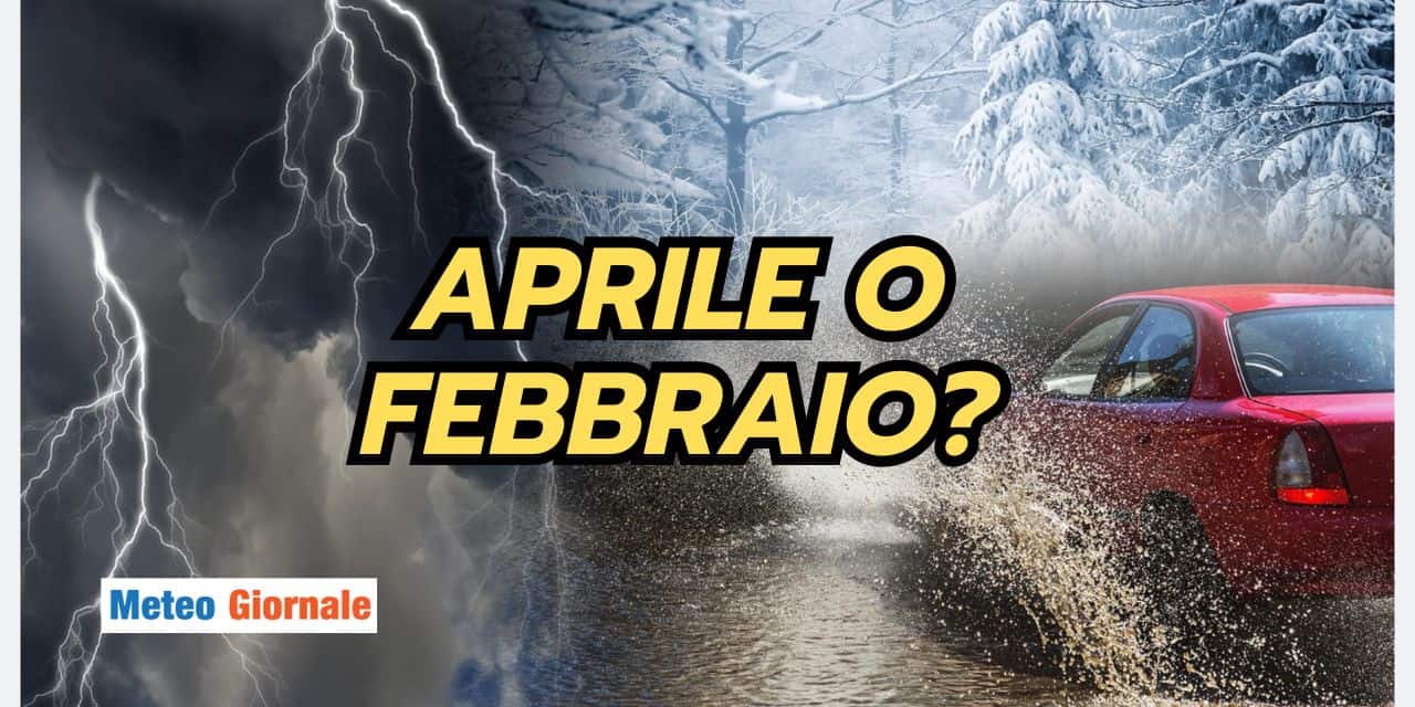 Sciabolata fredda nel cuore di Aprile, i dettagli meteo