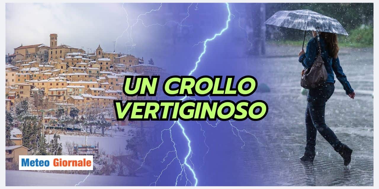 Meteo a dir poco BIZZARRO, cosa vogliamo dire