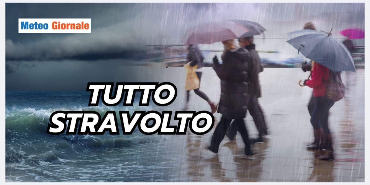 Meteo prossime ore: pronti per un cambio RADICALE