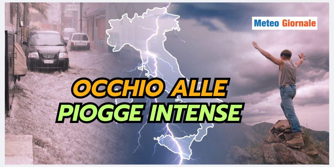 Improvviso stravolgimento meteo per molte Regioni da questa data