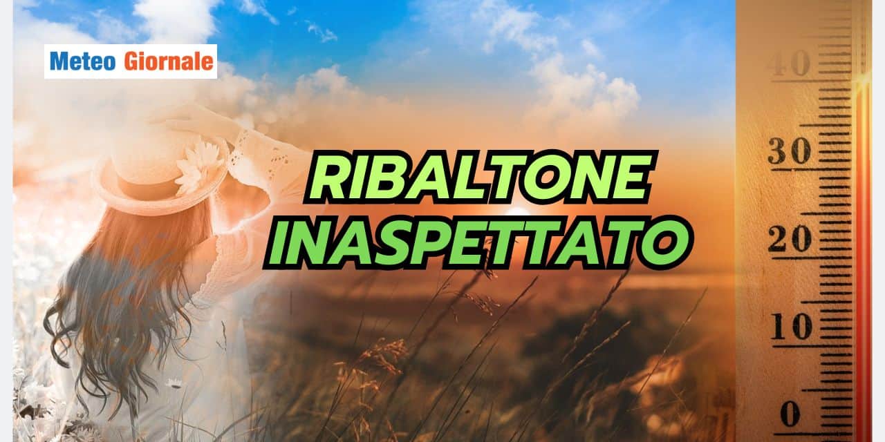 Ribaltone meteo totale: per 10 Regioni sarà Estate