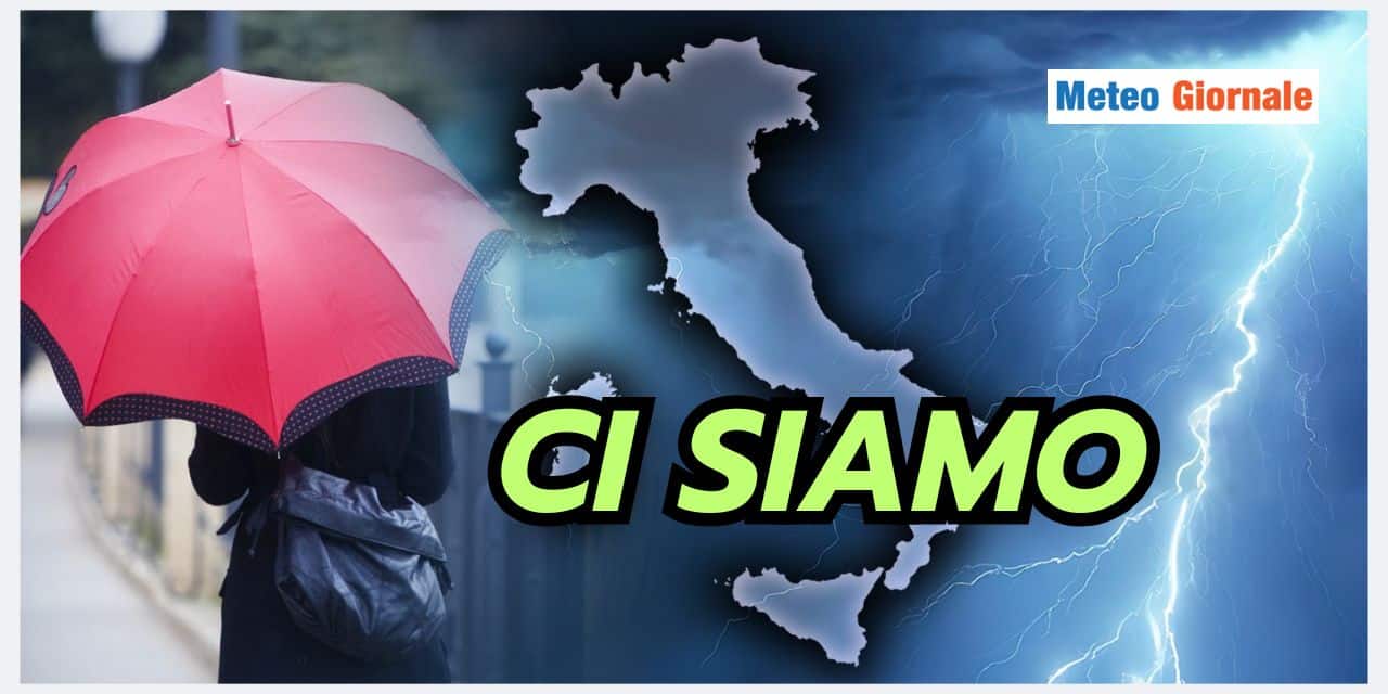 Domenica delle Palme dal meteo stravolto per parecchie Regioni
