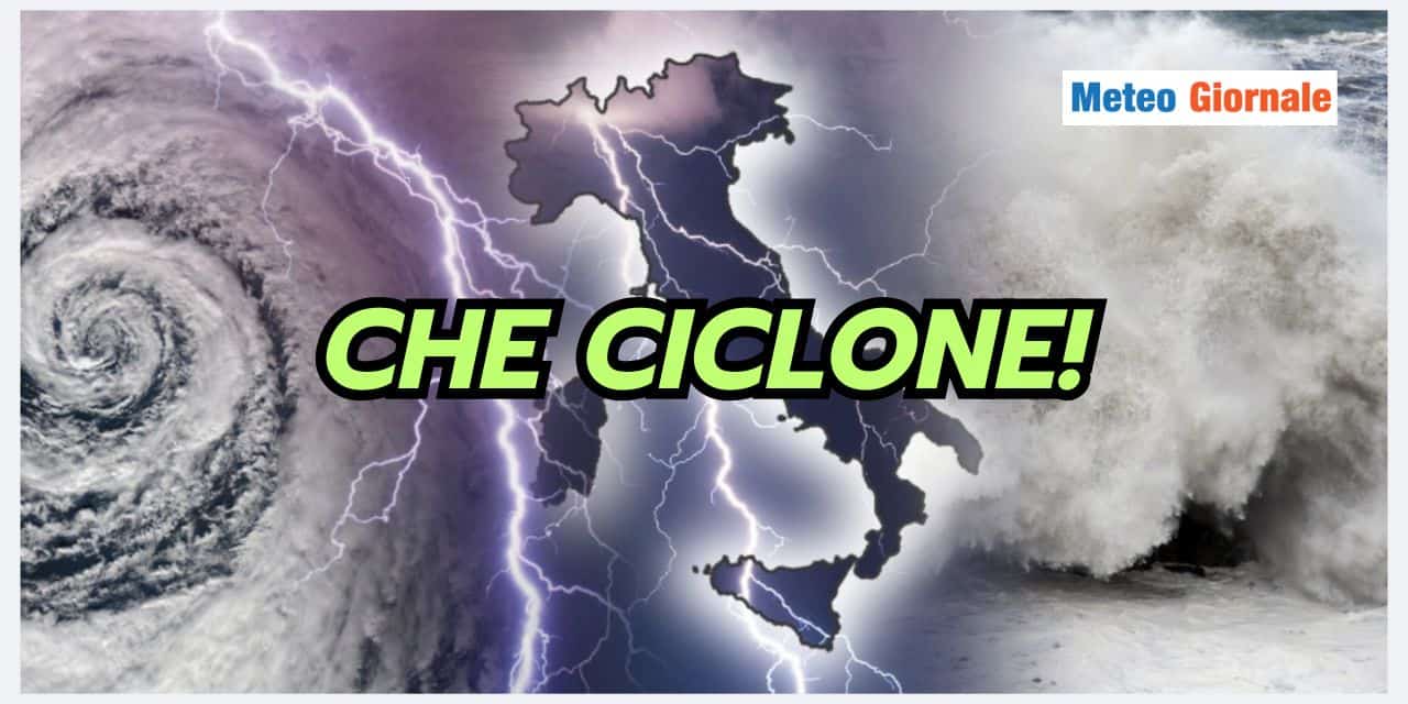 Meteo Italia: ciclone shock, ecco quando smette tutto