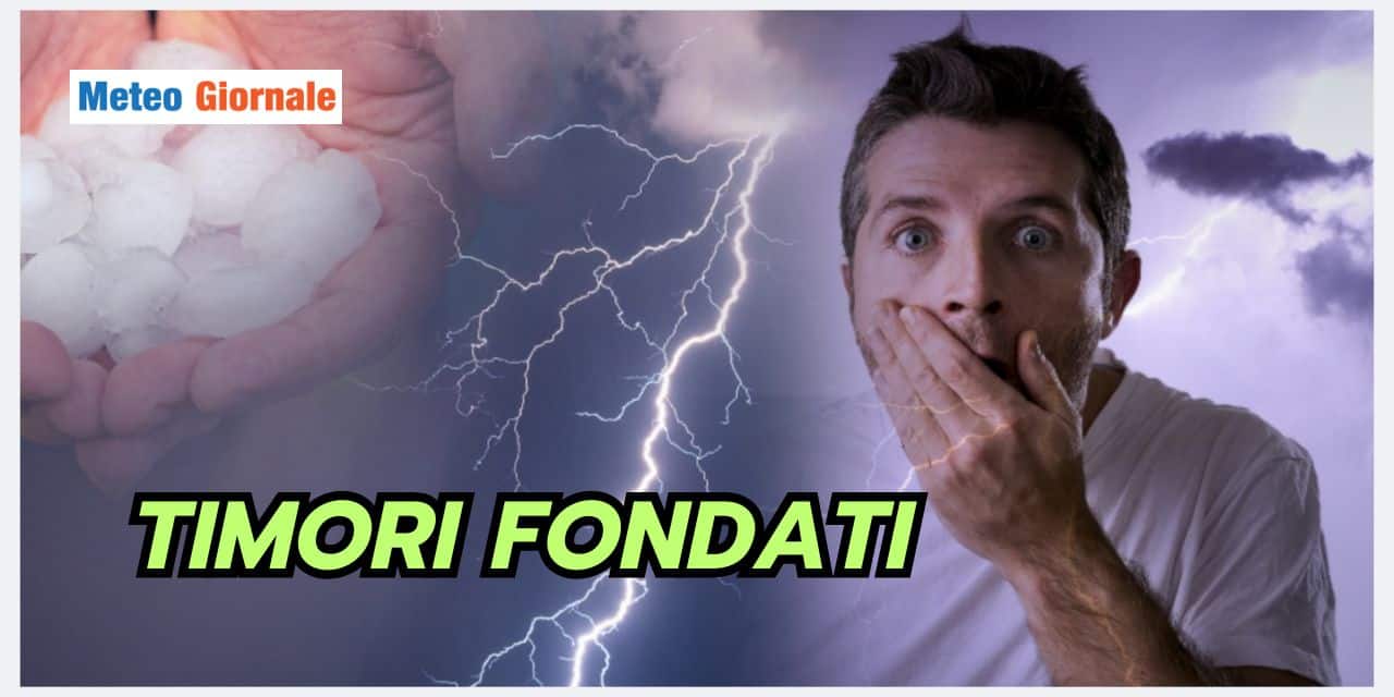 Quadro meteo preoccupante per le seguenti località