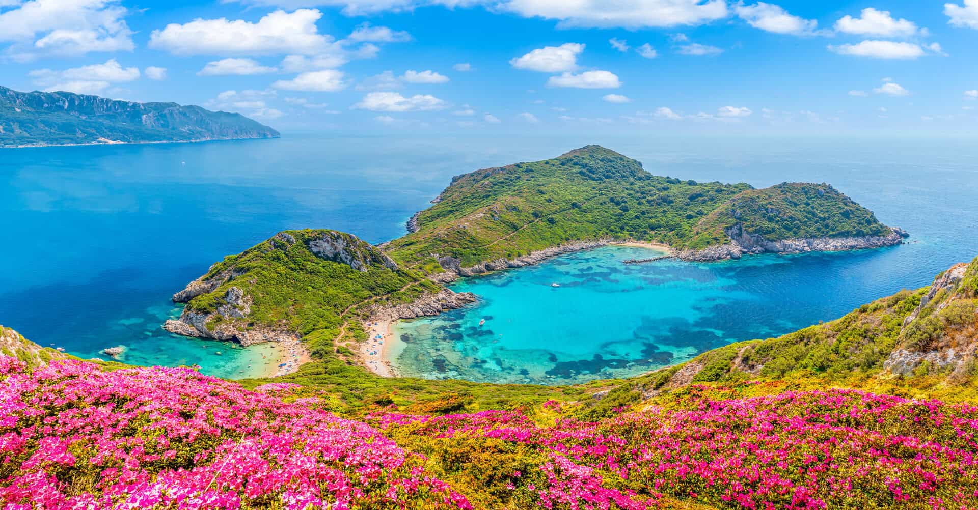Corfù, l’isola verde che incanta tra storia e mare