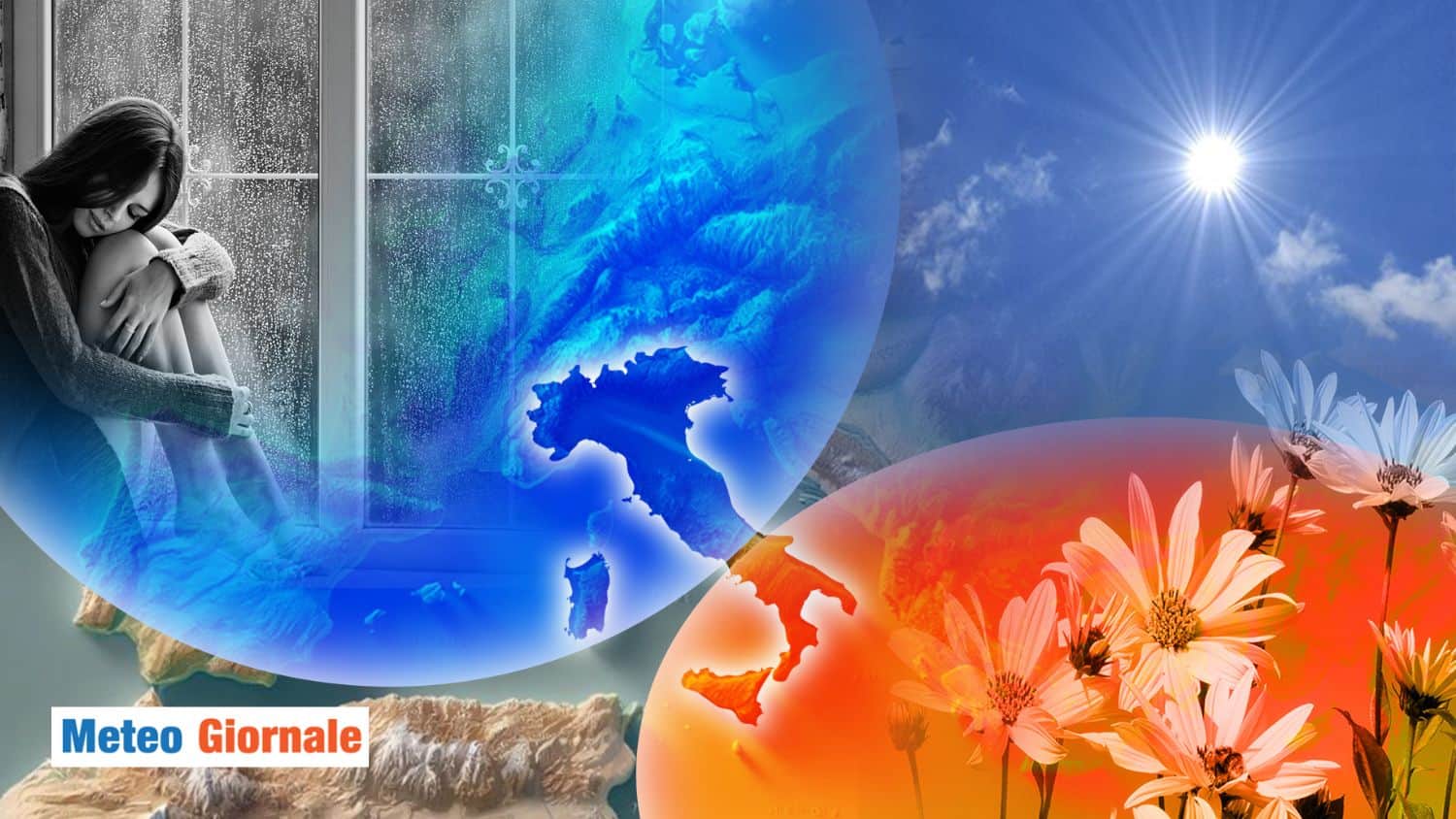 Modelli meteo divisi: ecco dove colpirà il maltempo della SETTIMANA SANTA. Le ipotesi