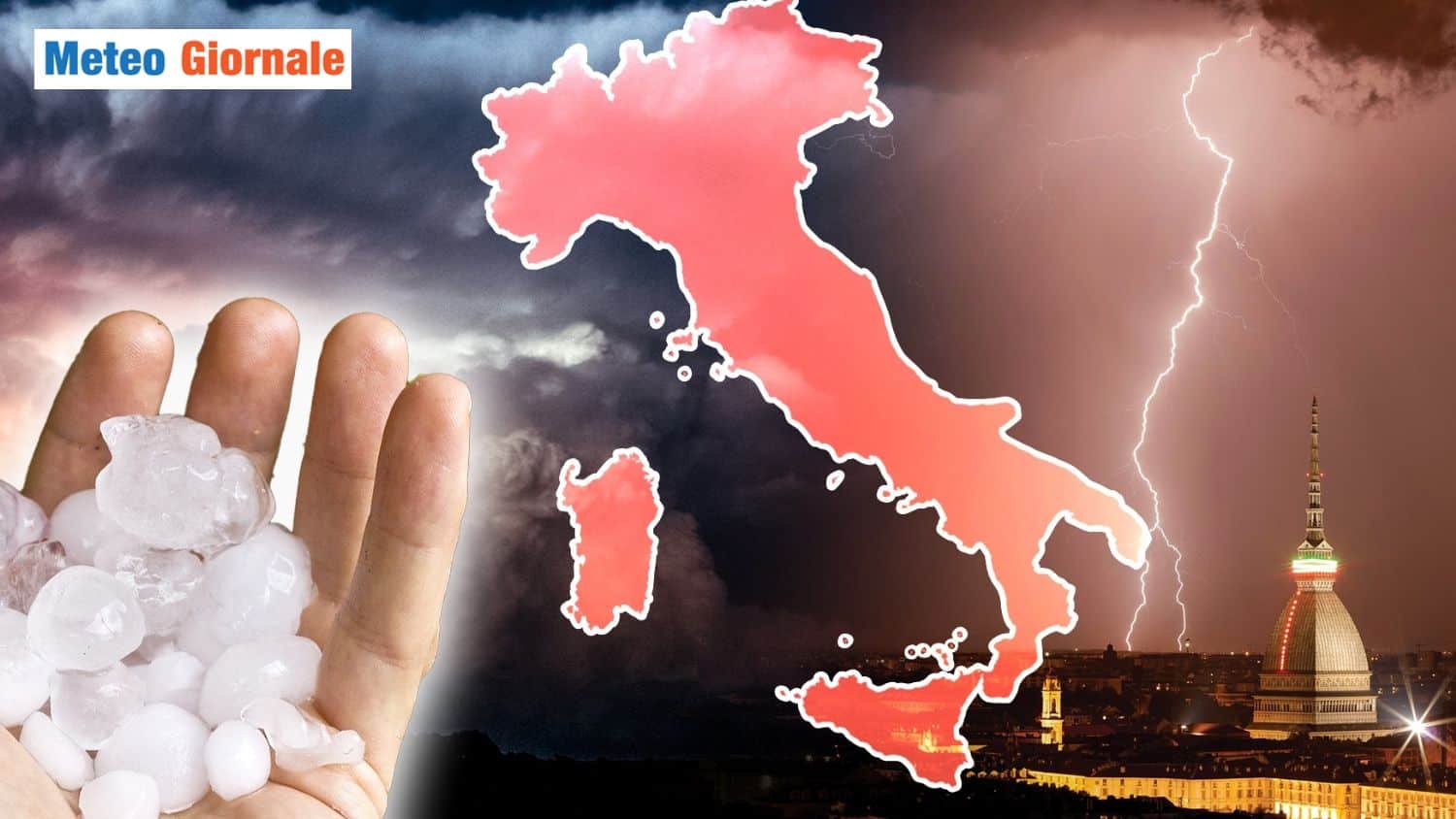 Dopo i 40°C, l’INFERNO Meteo? Rischio Supercelle, Grandine, Alluvioni Lampo e Downburst