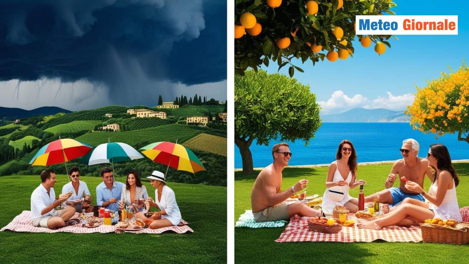 Meteo PASQUA e PASQUETTA: Italia divisa tra sole e pioggia. Scopri DOVE andare per non sbagliare