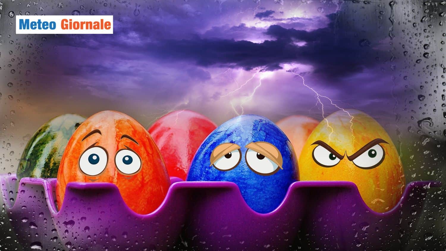 Pasqua e Pasquetta sotto le nuvole: ecco quando e DOVE arriva la pioggia
