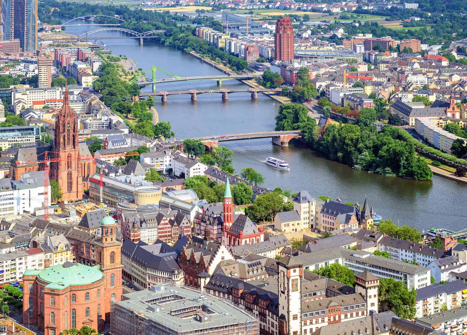 Frankfurt Germany 300425