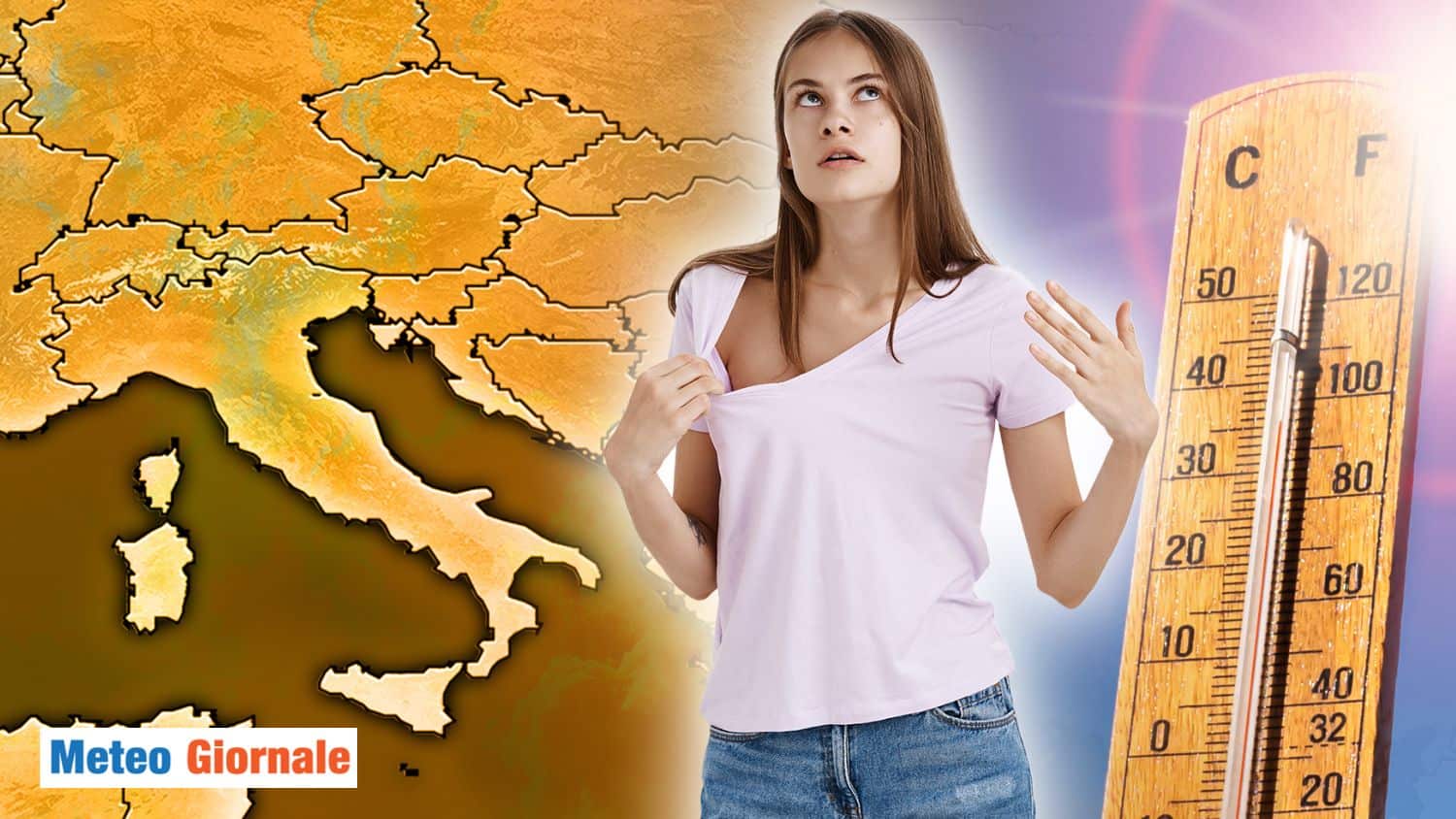 Novità meteo: LUGLIO Caldissimo, ma è GIUGNO a preoccupare