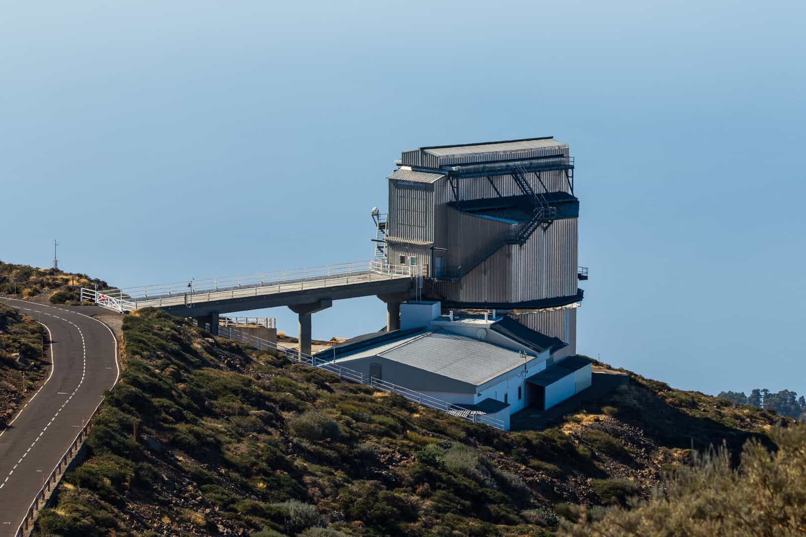 Un pianeta d’acqua svelato dai cieli delle Canarie