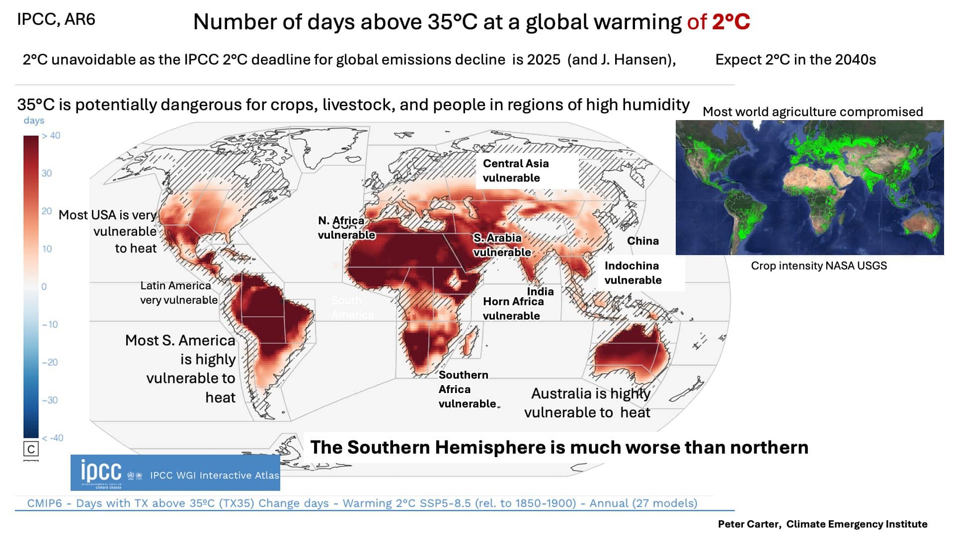 Meteo, ondate di calore estremo: cosa accadrà con +2°C