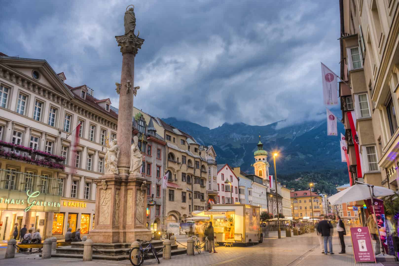 Innsbruck, gioiello alpino tra cultura e avventura