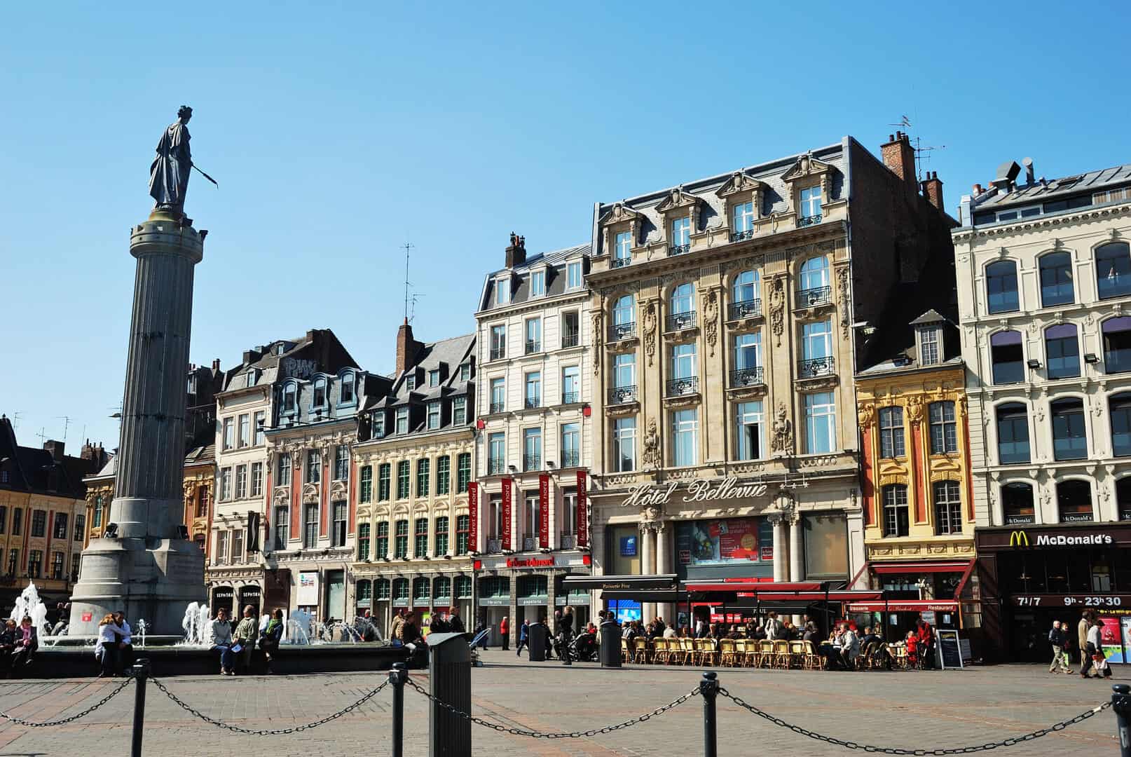 Lille France 250425