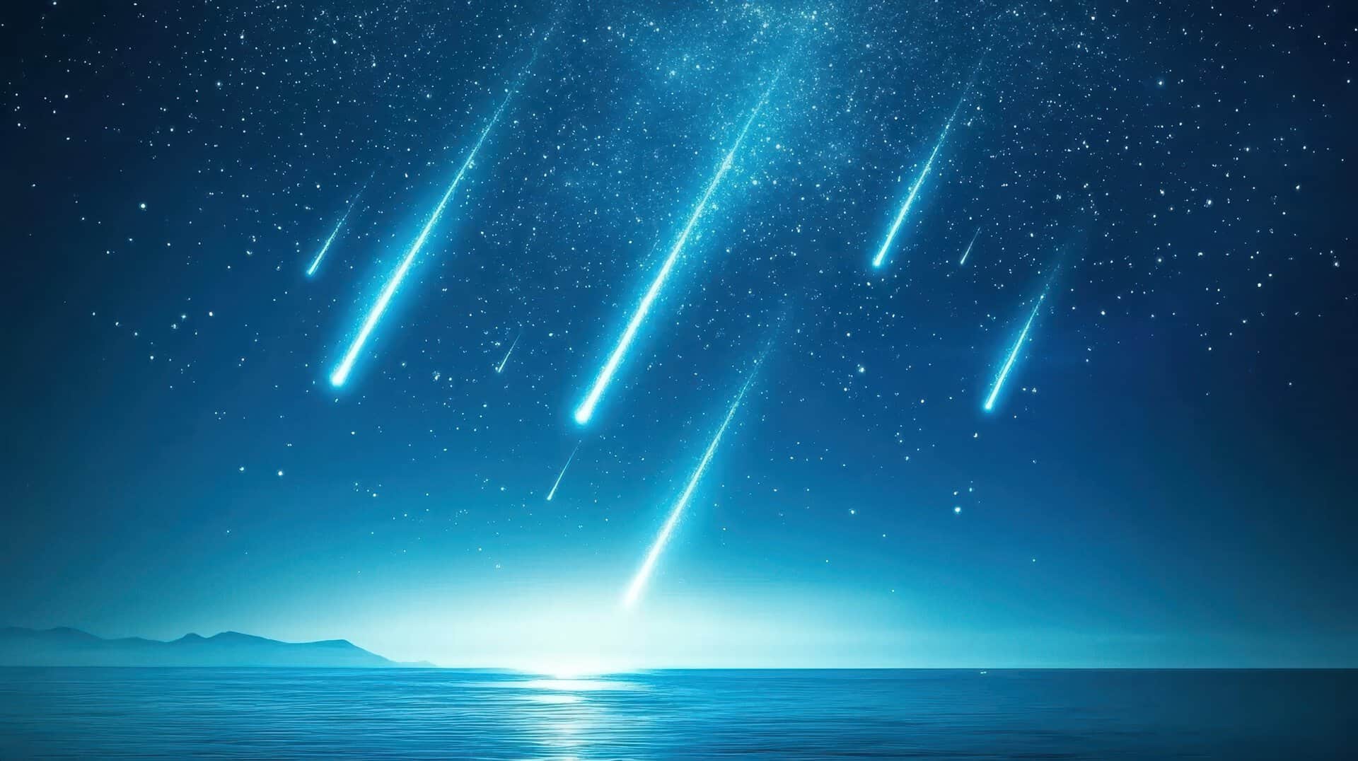 Meteore di Pasqua 2025: Liridi e Eta Aquaridi illuminano il cielo