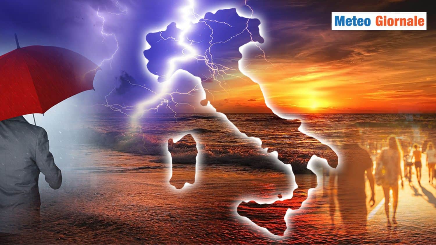 Previsioni Shock metà Aprile: rischio ALLUVIONI per queste Regioni, in SPIAGGIA le altre