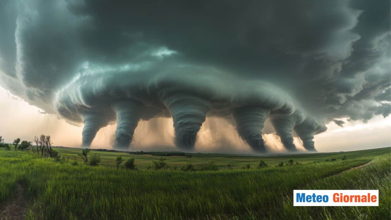 Stati Uniti: TEMPESTE STORICHE in Arrivo: dove colpiranno i Tornado MULTIPLI