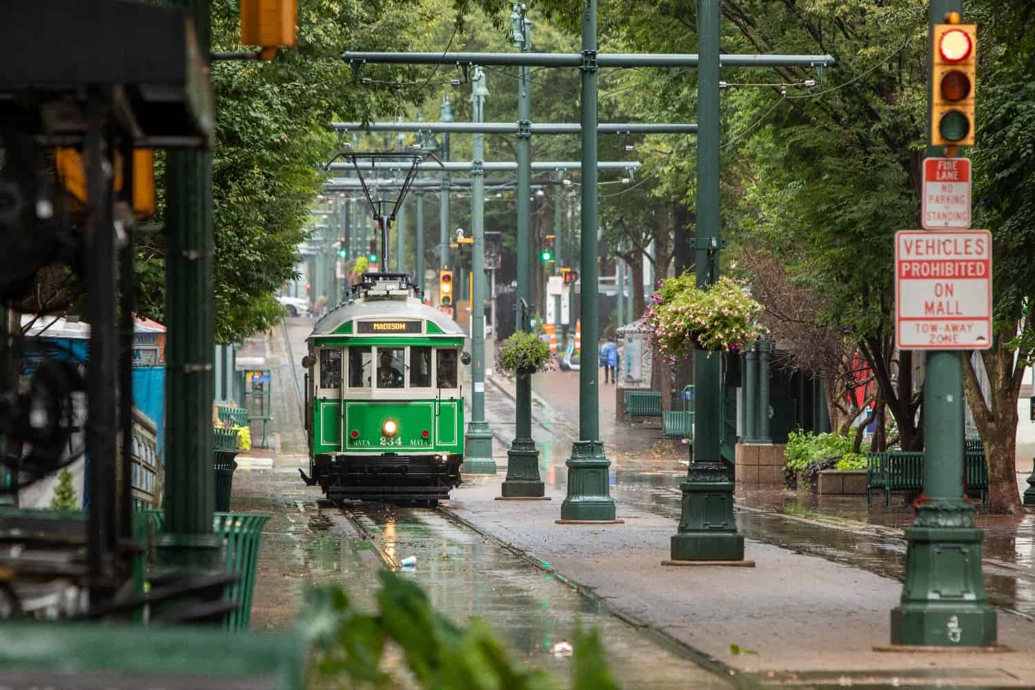 Meteo Memphis: piogge record chiudono parco e museo