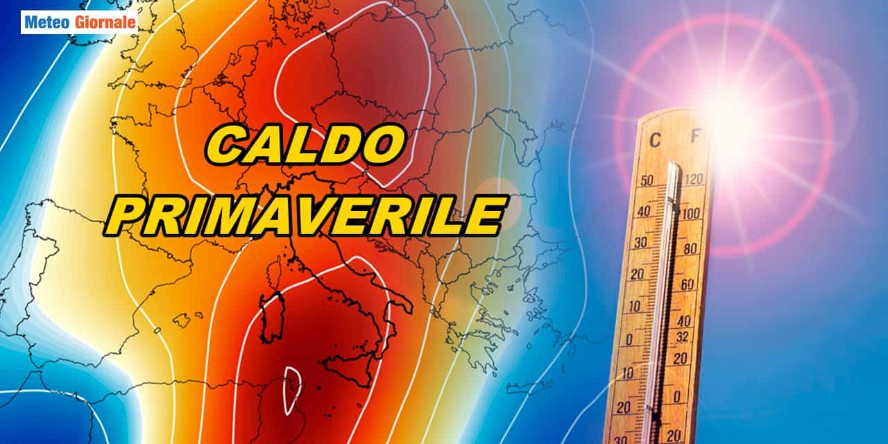 Meteo caldo di primavera 0604