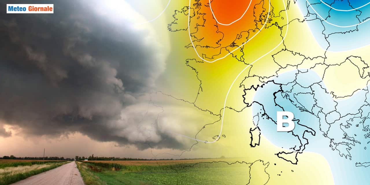 Meteo weekend 26-27 Aprile: fra sole e temporali improvvisi