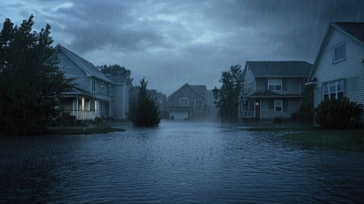 Maltempo nel Mid-South, USA: strade sommerse da piogge torrenziali