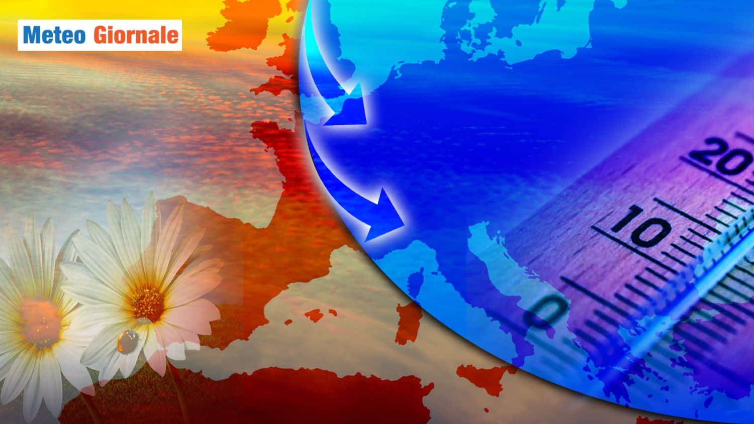 Pessime notizie meteo: l’ANTICICLONE è scomparso e MAGGIO sarà stravolto