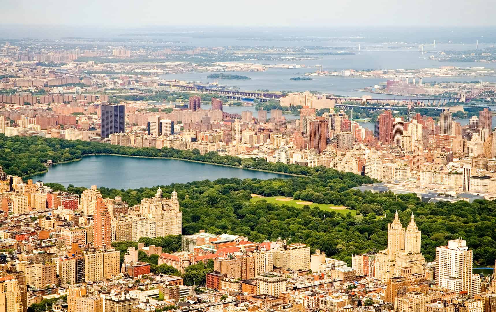 Meteo Central New York: Caldo estivo quasi da record oggi
