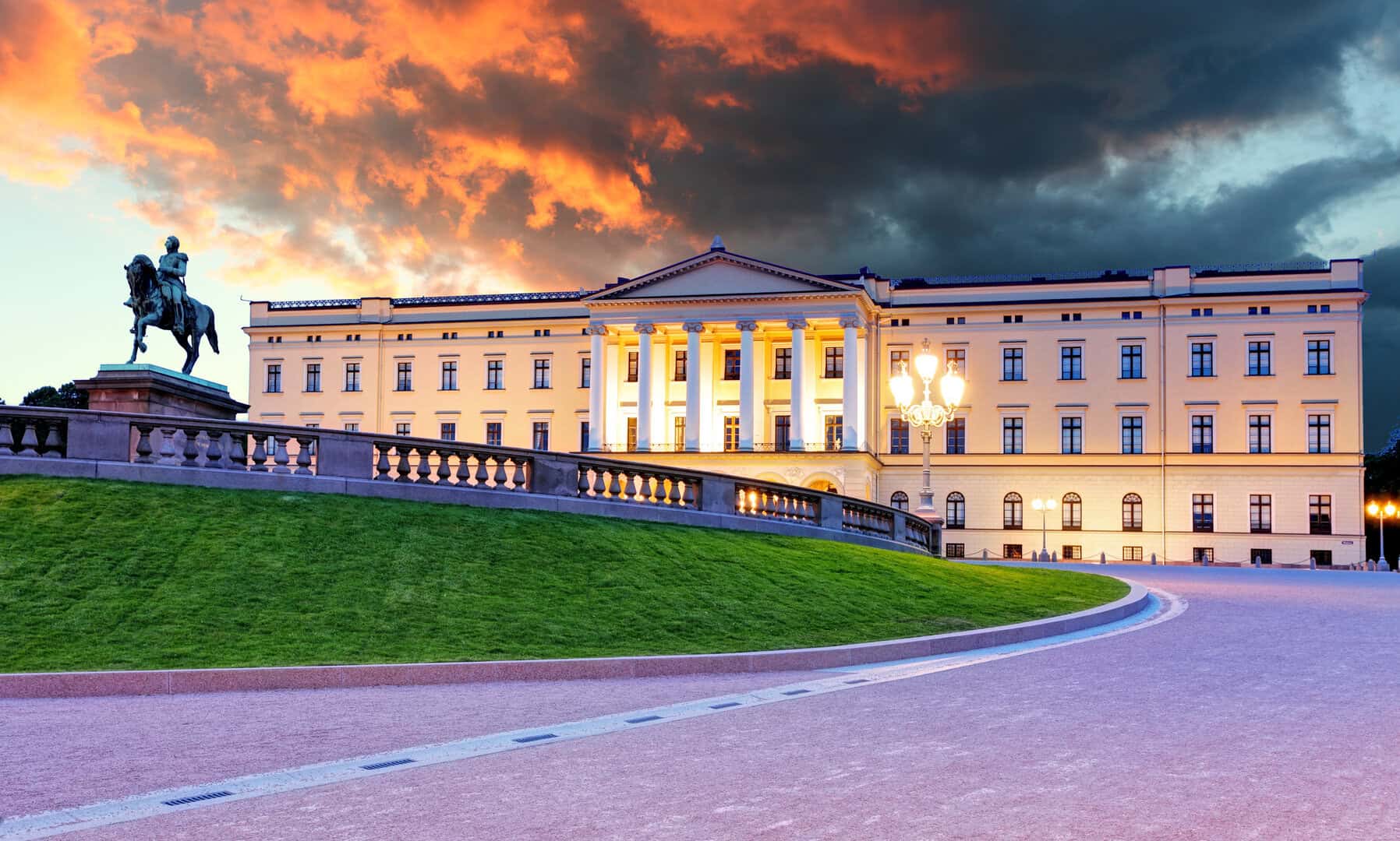 Oslo Norway 160425