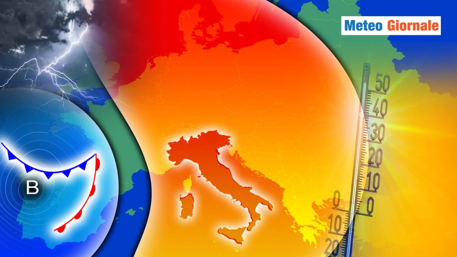 Arriva il CALDO AFRICANO: Meteo Rivoluzione per il Ponte del 1° Maggio