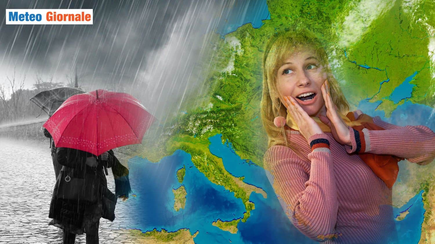 Meteo Ponte 25 Aprile: TEMPORALI sparsi su quasi tutta Italia!