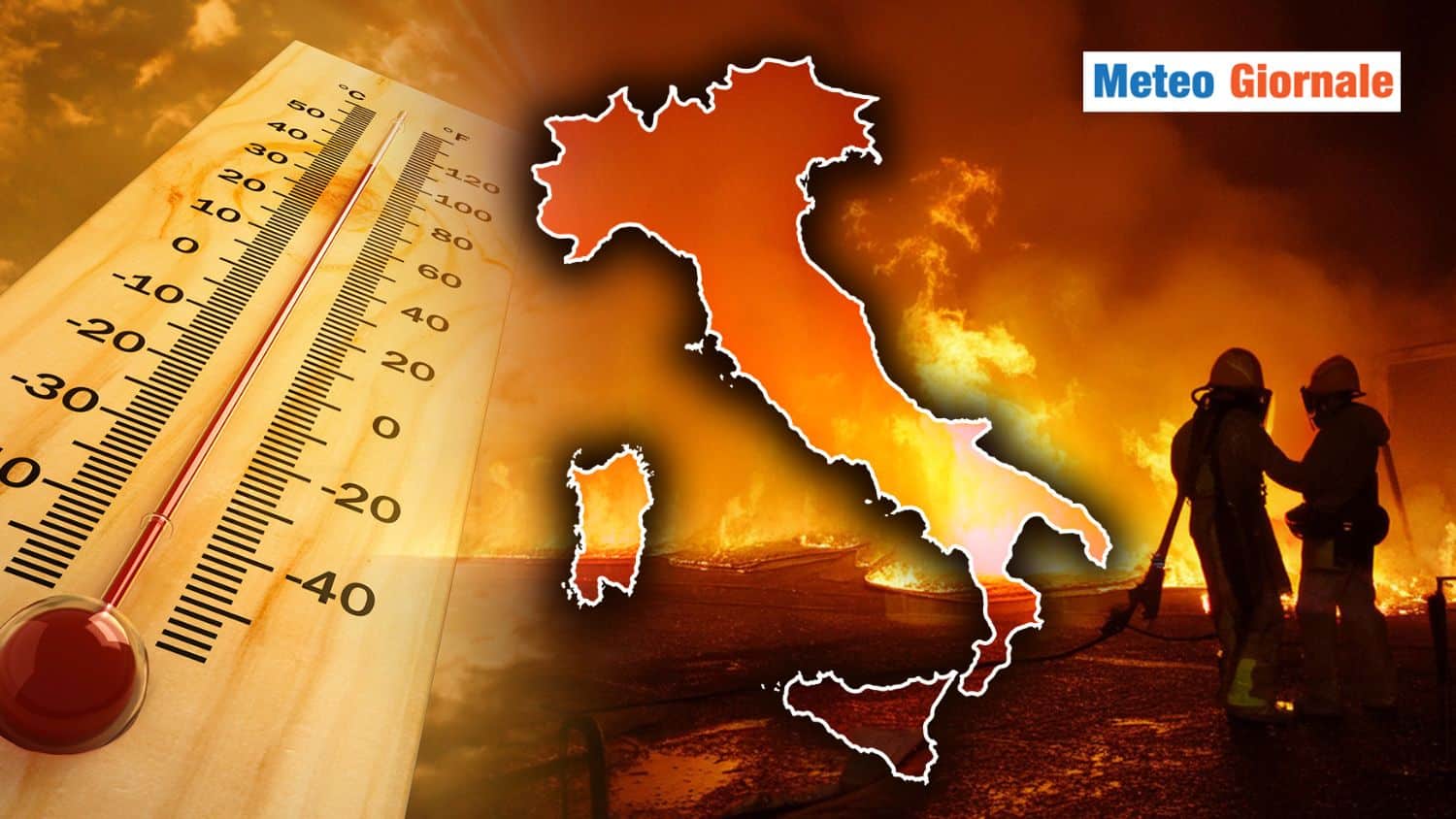 PASQUA con il Maltempo, ESTATE sfiora i 50°C: il meteo preoccupa