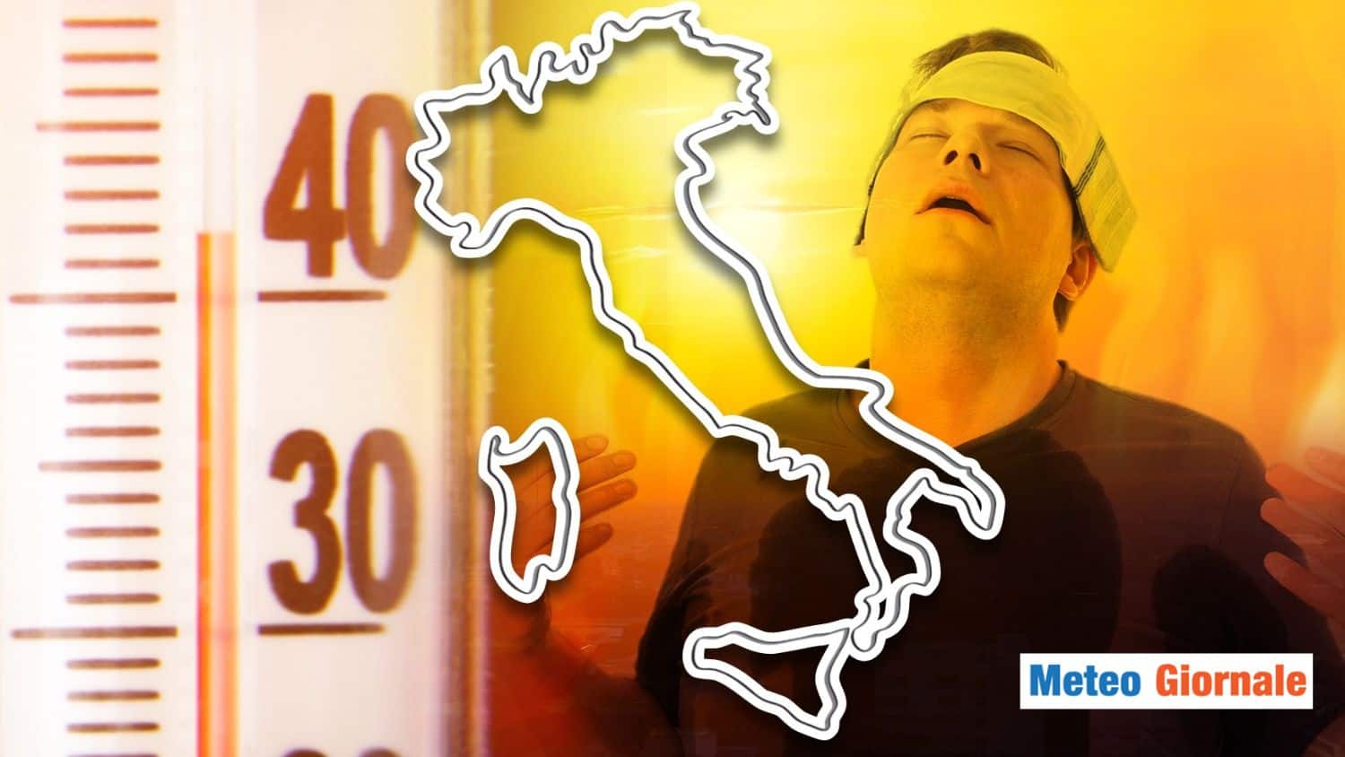 Meteo Estate 2025: Ondata di Caldo SENZA PRECEDENTI in arrivo sull’Italia