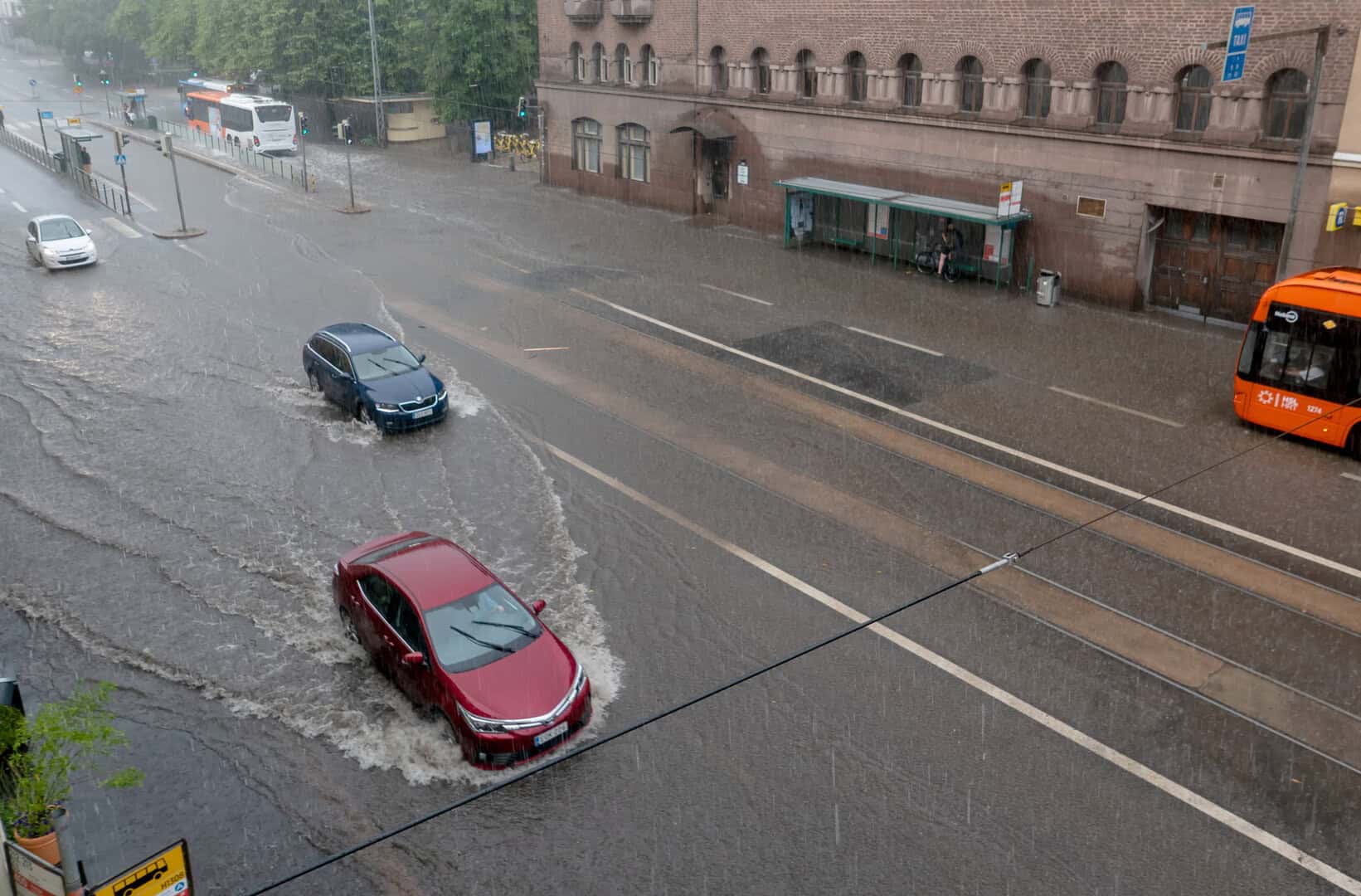 Rain in Finland 220425