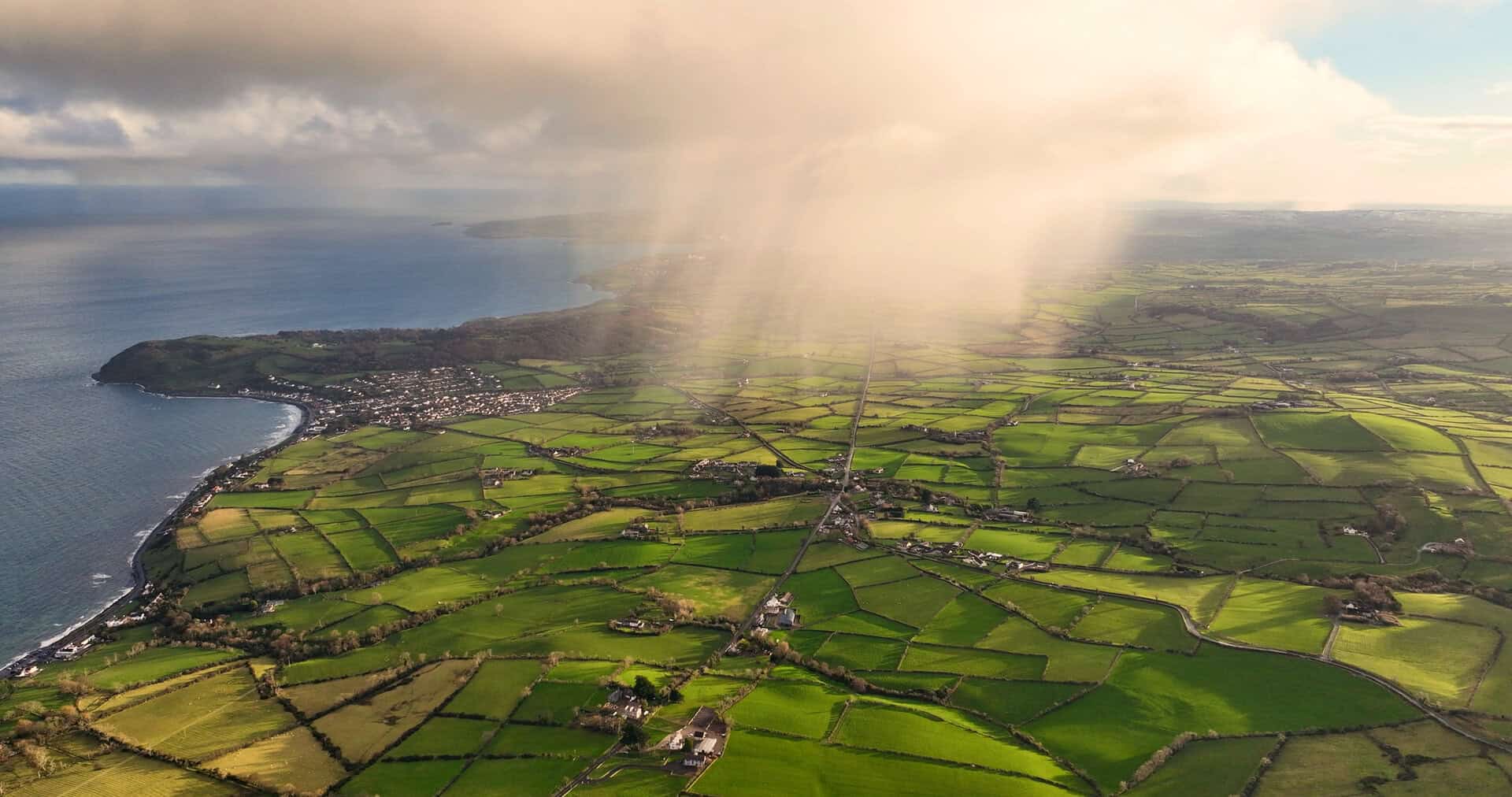 Rain in Ireland 250425