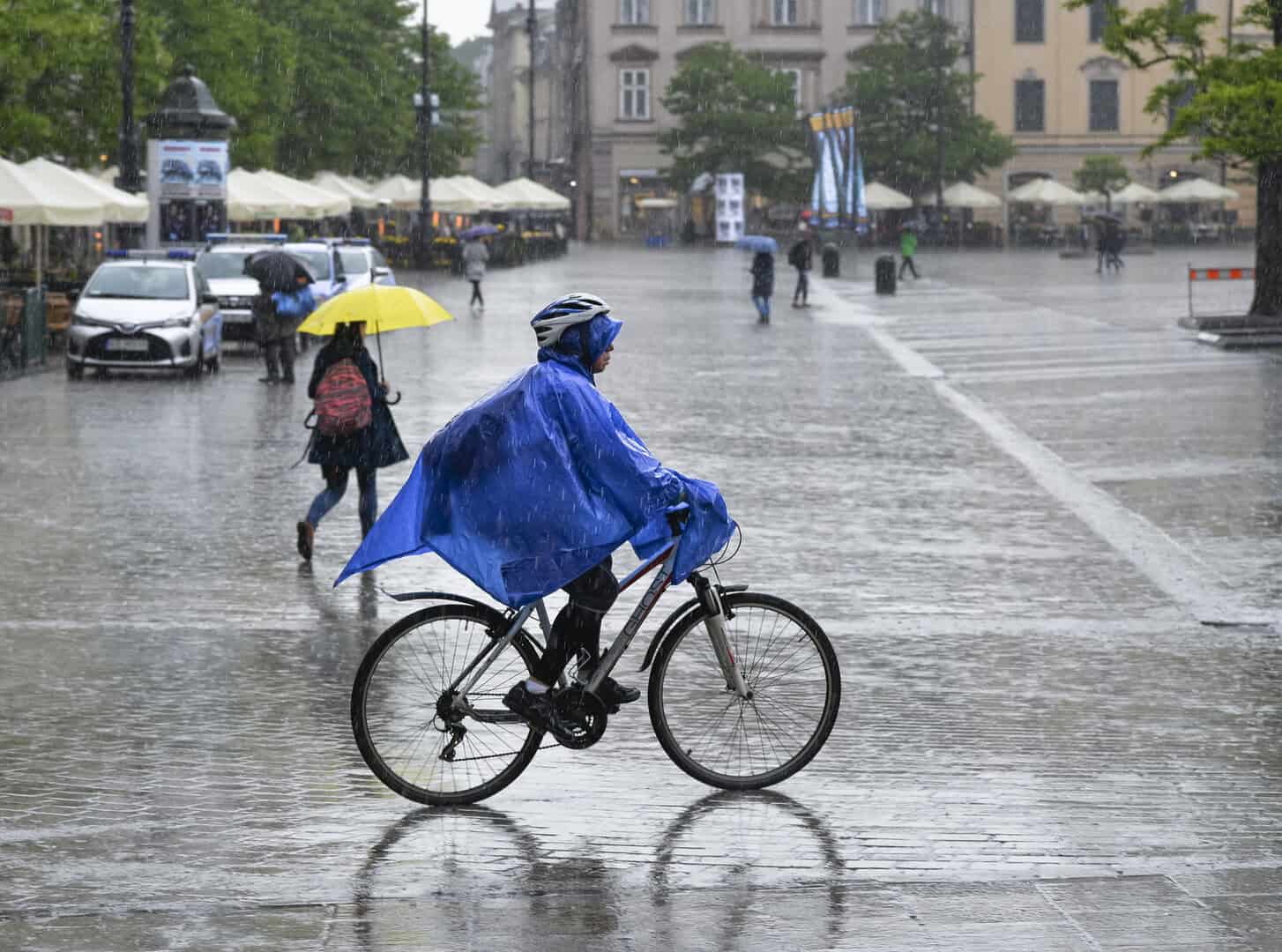 Meteo Polonia: allerta temporali con grandine e nubifragi