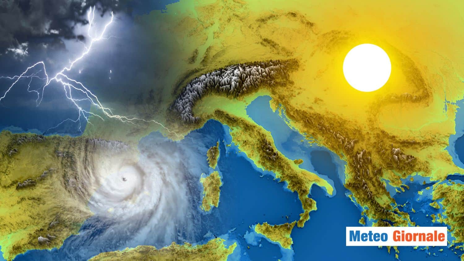 Piani per la Settimana Santa? Occhio al Meteo: un CICLONE minaccia le feste