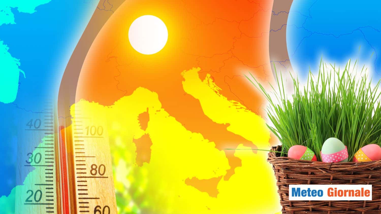 STOP al Freddo dopo il 7 Aprile: arriva il Caldo AFRICANO, punte oltre i 30°C da questa DATA