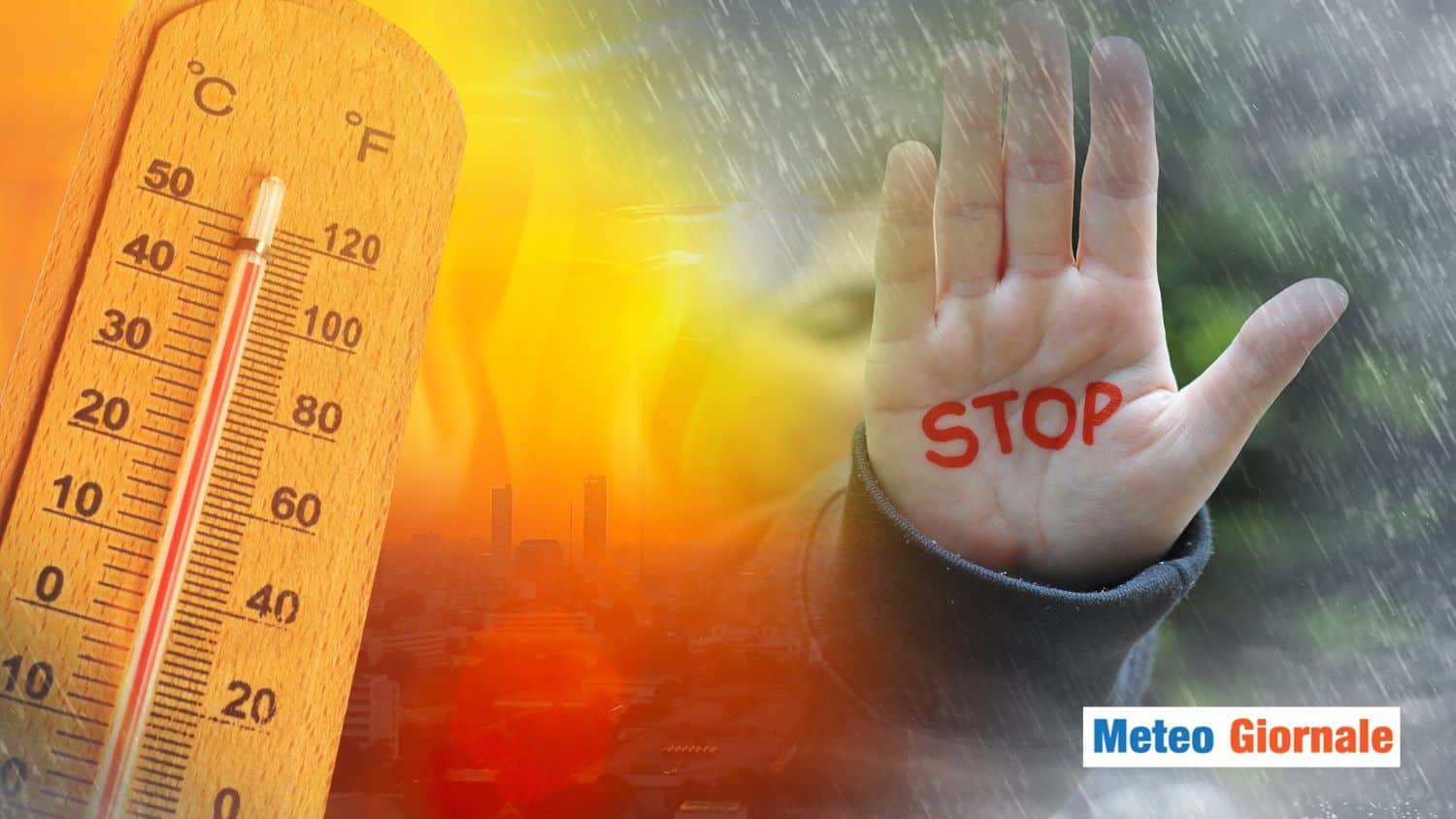 STOP al Maltempo: verso il Caldo OPPRIMENTE, inizia la rincorsa all’ESTATE
